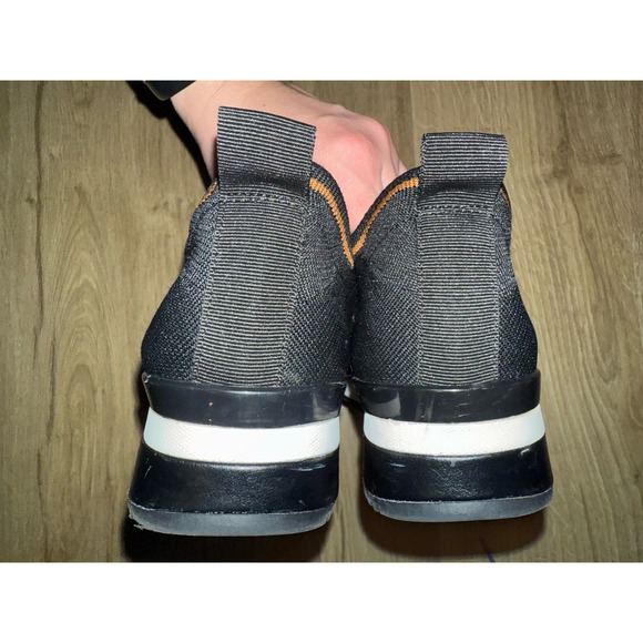 Urban Sport by J/Slides Black and Brown Women's Athletic Shoes - Picture 6 of 9